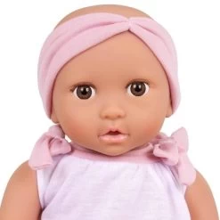 LullaBaby Doll With 2pc Outfit And Pink Pacifier -Toy Doll World GUEST 1136f5d3 7e68 4197 99e1 54d424983a60