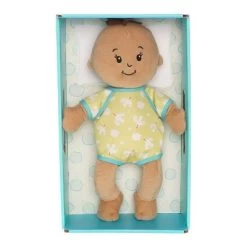 The Manhattan Toy Company Wee Baby Stella Light Brown Hair Bassinette Box -Toy Doll World GUEST 114d72bc 073b 45a4 8105 26d1669f87d2