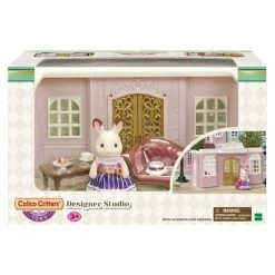 Calico Critters Town Series Designers Studio, Fashion Dollhouse Playset With Figure, Furniture And Accessories -Toy Doll World GUEST 115490fe 9e99 4624 ba15 05d598ef6525