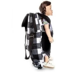 The Queen;'sTreasures 18" Doll Carrier And Sleeping Bag, Black & White -Toy Doll World GUEST 118c32ef 1123 45c3 afc2 1db7680ec121