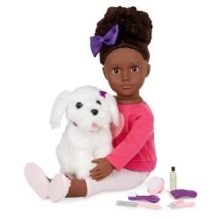 Our Generation Choyce & Jewel 18" Doll & Pet Grooming Set -Toy Doll World GUEST 11b4498d 1e87 452c b843 8018edfb6c3e