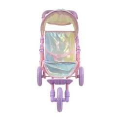 Olivia's Little World Baby Doll Jogging Stroller Buggy Iridescent Color OL-00016 -Toy Doll World GUEST 11d64e1f 7d45 479e 94cf fc40b11d67a9