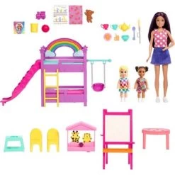 Barbie Skipper Babysitters Inc. Ultimate Daycare Playset With 3 Dolls, Furniture & 15+ Accessories -Toy Doll World GUEST 12441203 d053 4d43 9b33 13cb25438738