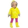 Sophia’s Raincoat, Leggings, Wellies, & Umbrella Set For 18” Dolls, Yellow/Hot Pink 1 Sophia’s Raincoat, Leggings, Wellies, & Umbrella Set For 18” Dolls, Yellow/Hot Pink -Toy Doll World GUEST 126158c4 37a9 481e 9f1a 4058dc9982cc