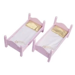 Olivia's Little World - Twinkle Stars Princess 18" Doll Double Bunk Bed -Toy Doll World GUEST 1284798b 36f0 4835 ae06 7a13d1503163