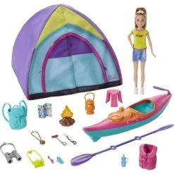 Barbie Team Stacie Summer Camp Playset -Toy Doll World GUEST 12b10c75 e23f 49bd b48c 5b06f2300d2a