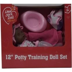 The New York Doll Collection 12 Inch Drink And Wet Potty Training Baby Doll -Toy Doll World GUEST 13436d27 2fda 4f60 b00c 7b13deecb701