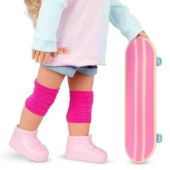 Our Generation Yanika 18" Skateboarder Doll -Toy Doll World GUEST 137e8c25 5f7e 4c50 9d9a eddef7d06900
