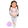 Our Generation Reese 18" Posable Travel Doll & Storybook -Toy Doll World GUEST 137ee134 e7de 431a 8b01 357cd74c69b9