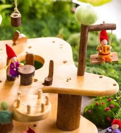 HearthSong Tree Blocks 34-Piece Tree Fort Kit, Includes Platforms, Staircase, Bridges, And More -Toy Doll World GUEST 13d13e21 b331 4893 8f9b d61669381b5b 1