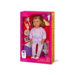 Our Generation Luna Posable 18" Slumber Party Doll & Storybook Set -Toy Doll World GUEST 13dbdd7e 8b8e 412c b043 ff9928c615b1