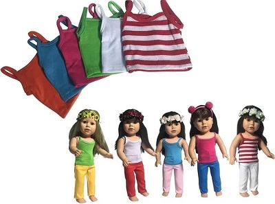 The New York Doll Collection Assorted Doll Shirts