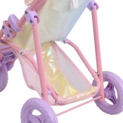 Olivia's Little World Baby Doll Jogging Stroller Buggy Iridescent Color OL-00016 -Toy Doll World GUEST 14279783 4423 45ae 89fd 3743cad89964