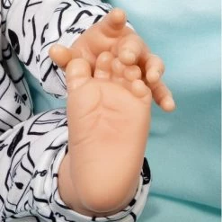 Paradise Galleries Realistic Chubby Baby Boy Doll - Big Boy With Fat Rolls And Magnetic Pacifier, 5-Piece Reborn Doll Set -Toy Doll World GUEST 148186a5 f90a 4c26 90bc c3c5ffb4c80e