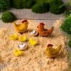 Magic Cabin - Felt Chickens Play Set For Kids Imaginative Play -Toy Doll World GUEST 1566eb8c 1a73 480a bbef 467e4cac7476