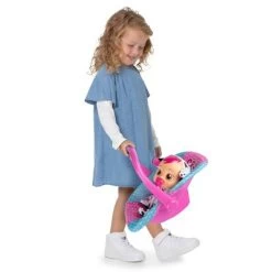 Cry Babies Baby Doll Travel Car Seat Accessory -Toy Doll World GUEST 157e156a 6780 4499 aeff 3427179e5382