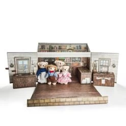 The Queens Treasures My First Little House 18 Pc Oleson's Bear Family And Shop -Toy Doll World GUEST 15aebc02 656c 4dc3 b4f8 2cc95ce8b2b7