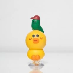 LINE FRIENDS Series Suction Cup Figure Toy Set (Mini Egg Attack) -Toy Doll World GUEST 15d71f4f 707c 4840 ba92 8596915c6dca