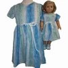 Doll Clothes Superstore Size 5 Matching Shades Of Blue Dresses For Girl And Dolls -Toy Doll World GUEST 15e583b3 6dfd 441b 8ea3 442fcfcf2688