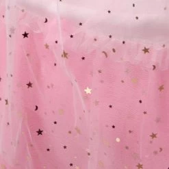 Badger Basket Sweet Dreams Round Doll Bassinet With Canopy And LED Lights - Pink/White/Stars -Toy Doll World GUEST 15f32a80 0b65 4ac1 9fb8 0054e099bd72