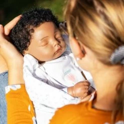 Paradise Galleries Realistic Sleeping Newborn Doll - Forever Yours Angel, 7-Piece Reborn Doll Gift Set With Magnetic Pacifier -Toy Doll World GUEST 1659f979 dbc8 4266 aeaa 955c0cdb82e0