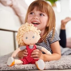 HABA Cassie 12" Machine Washable Soft Doll With Blonde Hair -Toy Doll World GUEST 166c87b2 d5c7 4095 926a 8fccc20d7ceb