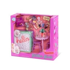 Glitter Girls Sweet Shop Terrace Table & Chairs Furniture Accessory Set For 14" Dolls -Toy Doll World GUEST 166dac88 2ebf 44e1 a6dd d4fb98065bb8