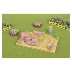 Calico Critters Baby Choo-Choo Train -Toy Doll World GUEST 171b4183 56da 4bb8 987c b57bc9c3fe68
