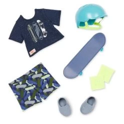 Our Generation Theodore 18" Skateboarder Boy Doll -Toy Doll World GUEST 17209986 01b0 4d46 a793 138490cfb540