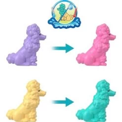Polly Pocket Groom & Glam Poodle Compact Playset -Toy Doll World GUEST 17a0ff4e b9e8 4366 8871 c9e8096a891d
