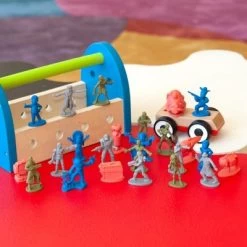 Toynk Fallout Nanoforce Series 1 Army Builder Figure Collection - Bagged Set 2 -Toy Doll World GUEST 181d3458 155b 4534 ac13 66bcb8832586