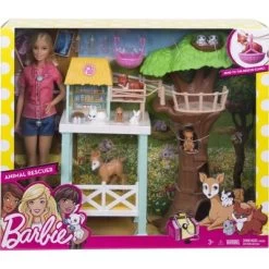 Barbie Careers Animal Rescue Doll And Playset -Toy Doll World GUEST 185424ac 3ce2 43d7 aad2 abf375093c7d