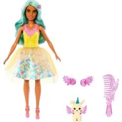 Barbie Teresa Doll With Fairytale Outfit And Pet From Barbie A Touch Of Magic -Toy Doll World GUEST 189569cf bedd 4ac1 bdf4 d0953fb84853