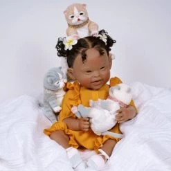 Paradise Galleries Furever Babies Tabby Kitten 16 Paradise Galleries Furever Babies Tabby Kitten -Toy Doll World GUEST 18cbe3a6 172d 4202 883c 3b18eaf11b67