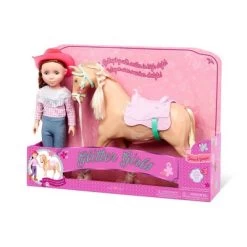 Glitter Girls Jaime & Jumper 14" Poseable Equestrian Doll -Toy Doll World GUEST 19790897 4bc4 43bb 845e 5ee73329402d