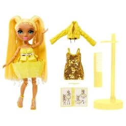 Rainbow High Fantastic Fashion Sunny Madison 11" Fashion Doll W/ Playset