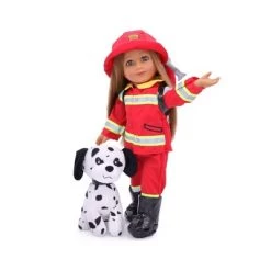 Playtime By Eimmie Playtime Pack Firefighter With Child Accessories -Toy Doll World GUEST 19ae5b55 dddf 4ef8 9656 c2131fb6637e