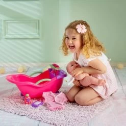 JC Toys For Keeps! Baby Doll Bath Tub With Accessories 8 JC Toys For Keeps! Baby Doll Bath Tub With Accessories -Toy Doll World GUEST 19d5b2ad 1e04 4637 8cdb 9030026201c7
