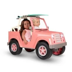 Our Generation Off-Roader 4x4 Doll Vehicle With Electronics