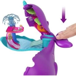 Polly Pocket Sparkle Cove Adventure Narwhal Adventurer Boat Playset -Toy Doll World GUEST 1abe93f6 6471 4390 8467 e8fc8c611752