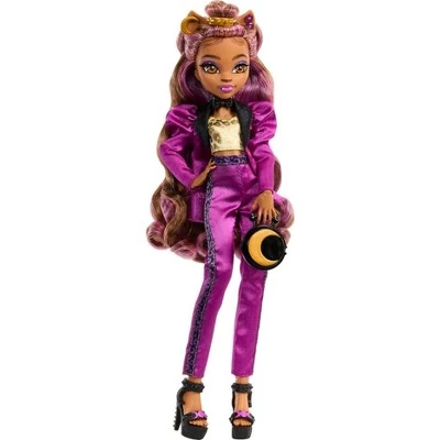 Monster High Clawdeen Wolf Fashion Doll In Monster Ball Party Fashion With Accessories 6 Monster High Clawdeen Wolf Fashion Doll In Monster Ball Party Fashion With Accessories - Image 4