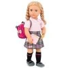 Our Generation Hally With Storybook & Accessories 18" Posable School Doll -Toy Doll World GUEST 1b319034 5465 4145 8d3d 99bf7d7ee182