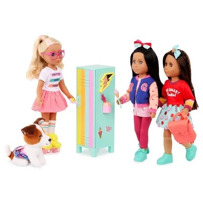Glitter Girls Sunnie School Outfit & Locker Playset For 14" Dolls 4 Glitter Girls Sunnie School Outfit & Locker Playset For 14" Dolls - Image 2