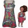 Doll Clothes Superstore Size 6 Matching Girl And Doll Red Flower Sundress With Purse -Toy Doll World GUEST 1ceed795 9943 402c b325 04a03a3ef94f