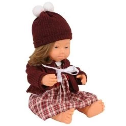 Miniland Girl Doll With Down Syndrome - 15” Doll With Outfit -Toy Doll World GUEST 1cf724a3 4339 4807 a49e 1b48ab25e91d
