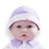 JC Toys La Baby 16" Baby Doll - Purple Outfit With Pacifier