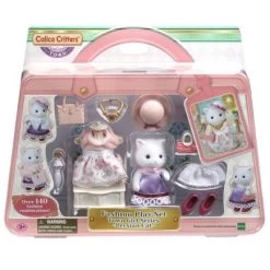 Calico Critters Persian Cat Fashion Playset -Toy Doll World GUEST 1db21828 c7ce 417d 92a1 d8baf4a2268d