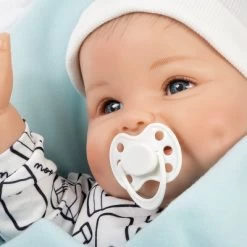 Paradise Galleries Realistic Chubby Baby Boy Doll - Big Boy With Fat Rolls And Magnetic Pacifier, 5-Piece Reborn Doll Set -Toy Doll World GUEST 1dbc9632 f7fd 40ad 9700 def1ae001e3d