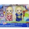 Baby Alive Snackin Twins Luke And Lily Dolls | Blonde Hair -Toy Doll World GUEST 1e453c87 c786 4b93 8037 a9e06ceab119