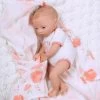 Paradise Galleries Newborn Baby Doll 16 Inch Reborn Preemie, Swaddlers: Peach Blossom, Safety Tested For 3+, 4-Piece Set -Toy Doll World GUEST 1eb7a2d1 ef5f 4b35 863b 18455e1a4d62